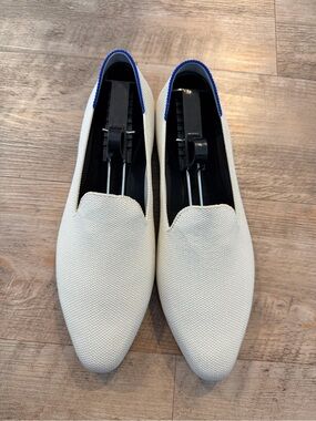 Rothy’s Cream Almond Loafers